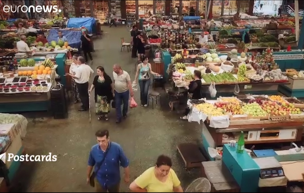 “Euronews”da “Yaşıl bazar"dan xüsusi reportaj
