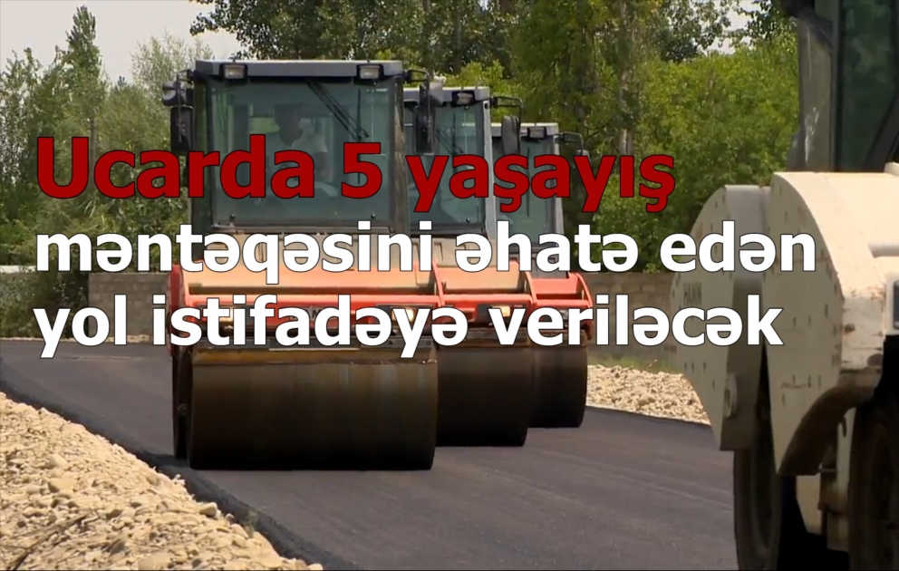 Alpout-Lək-Qazyan-Qarabörk avtomobil yolu yenidən qurulur