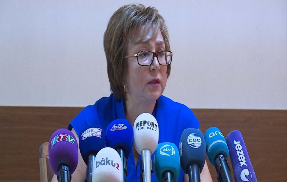 Məleykə Abbaszadə: Abituriyentin yüksək bal topladığı ilə bağlı iddialar əsassızdır