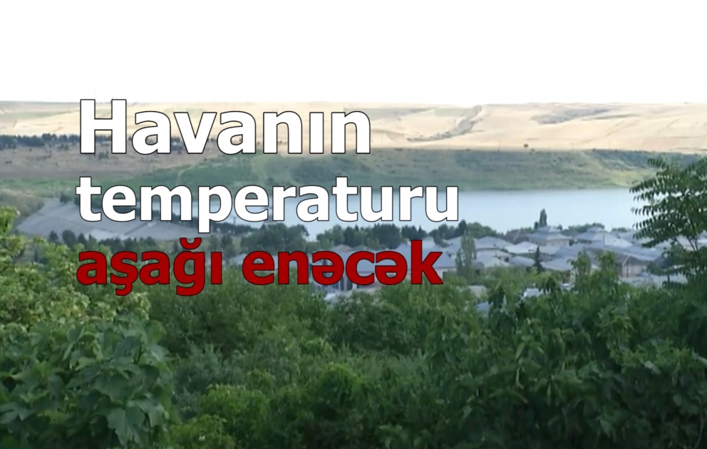 Sabah bəzi bölgələrdə yağış yağacaq