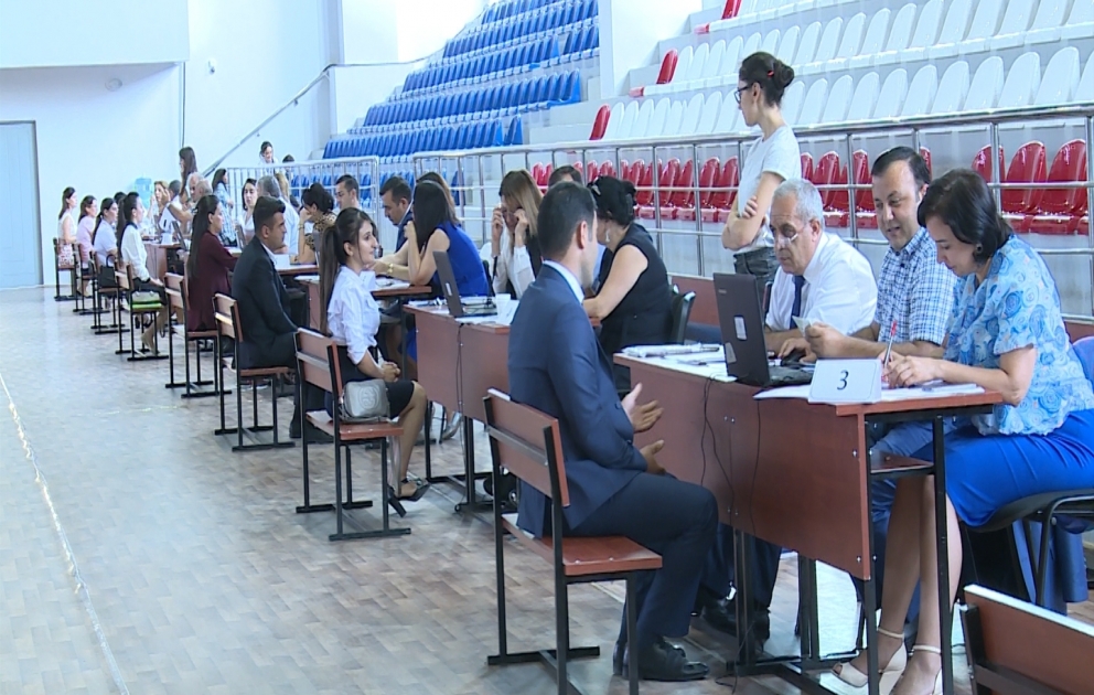 Müəllimlərin işə qəbulu üzrə müsabiqənin müsahibə mərhələsi davam edir