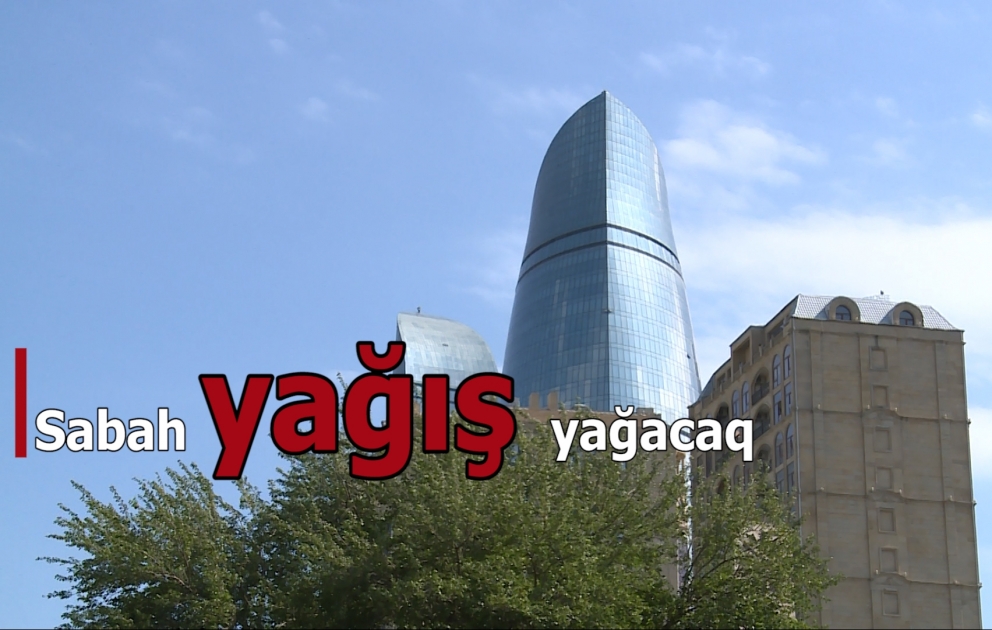 İstirahət günü yağış yağacaq