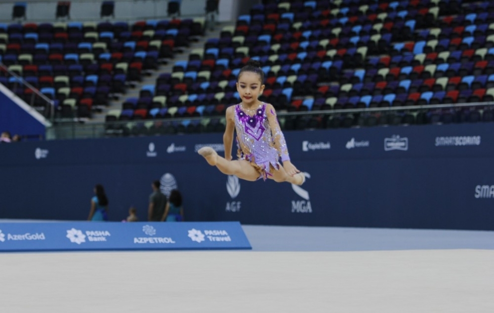 Milli Gimnastika Arenasında “GymBala” beynəlxalq turnirinə start verilib