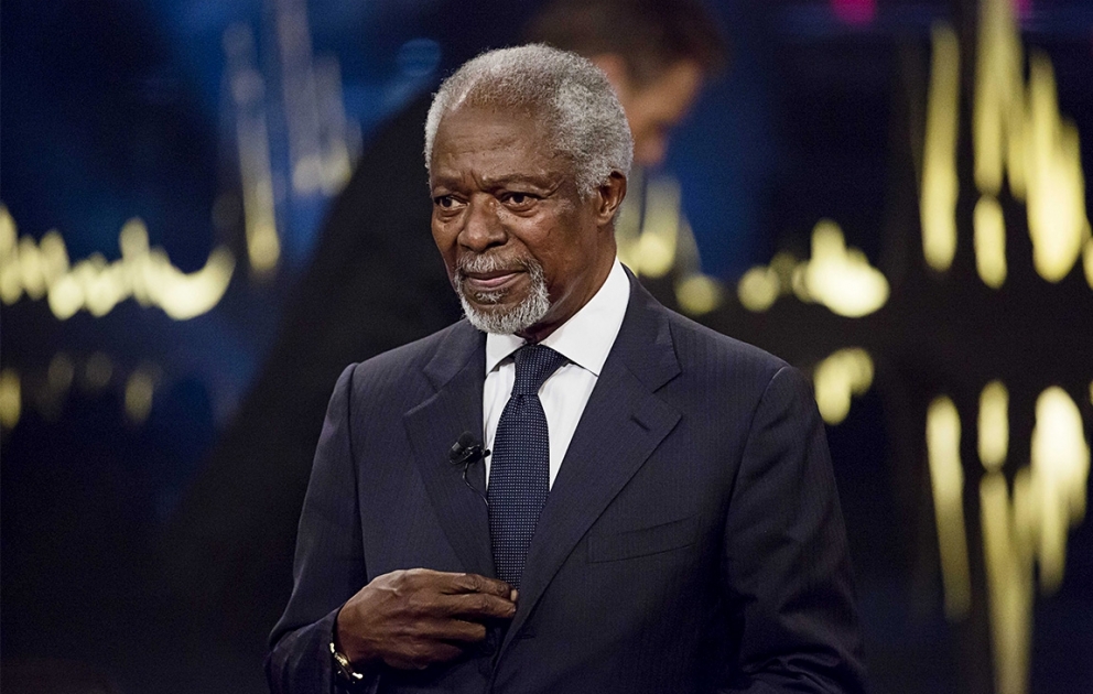 BMT-nin sabiq baş katibi Kofi Annan vəfat edib