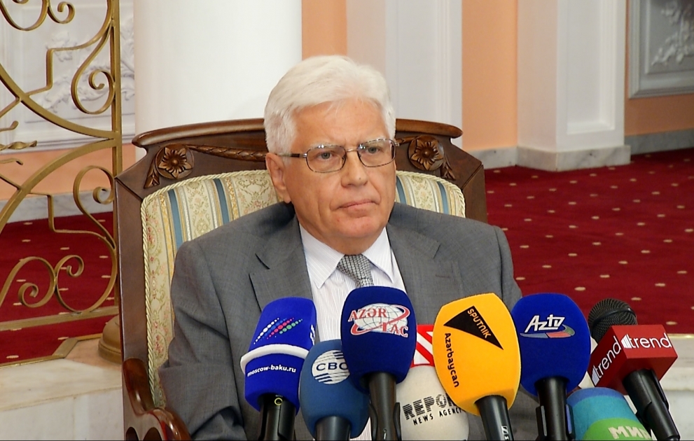 Rusiya səfiri: Noyabrın əvvəllərində Gəncədə millətlərarası əməkdaşlıq forumu gözlənilir