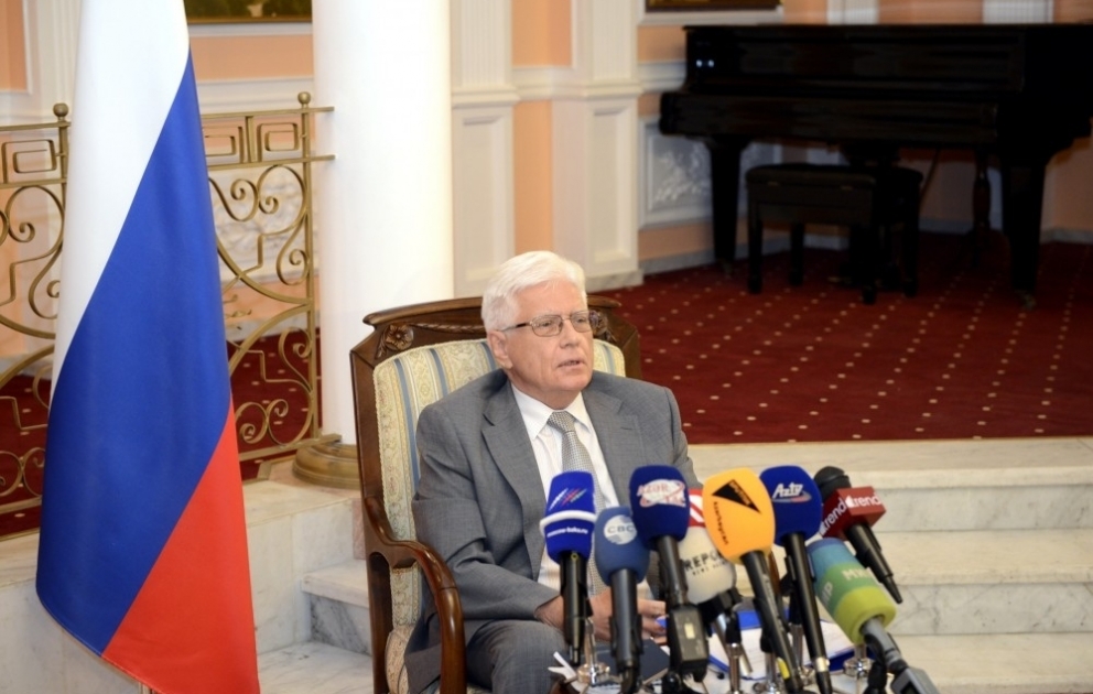 Convention will strengthen friendly and neighborly relations among Caspian littoral states, Russian ambassador to Azerbaijan