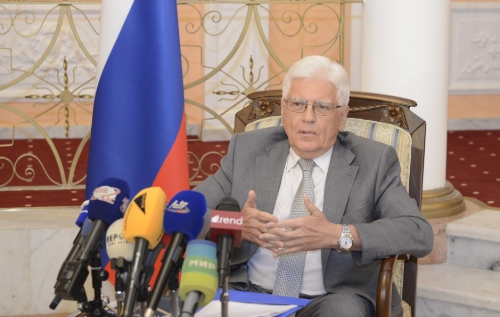 Russian ambassador: Our goal is to assist parties in reaching agreement on Karabakh conflict
