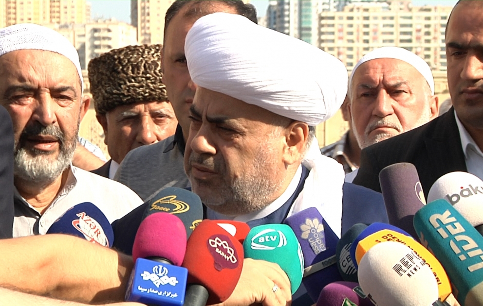Allahşükür Paşazadə: Həcc ziyarətinə gedən zəvvarların heç bir çətinlikləri yoxdur