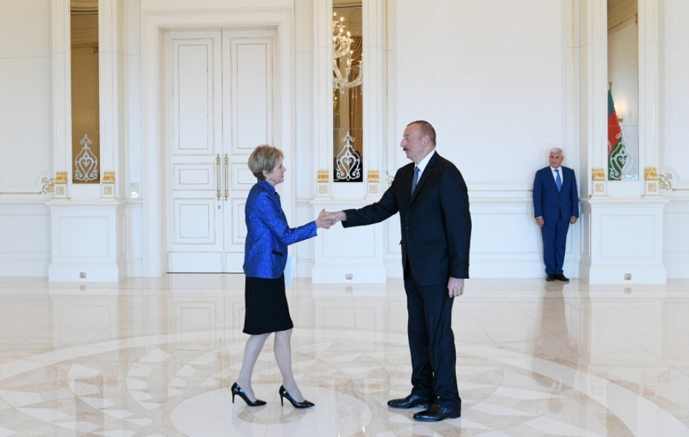 President Ilham Aliyev received credentials of incoming Icelandic ambassador