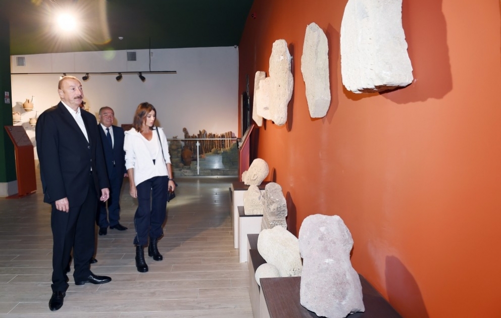 Chamakhy: le Musée d'archéologie de Démirtchi ouvre ses portes