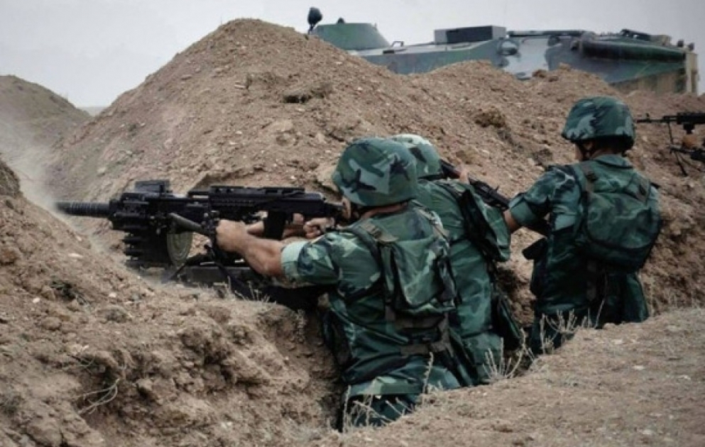 Армяне нарушили режим прекращения огня 82 раза за сутки