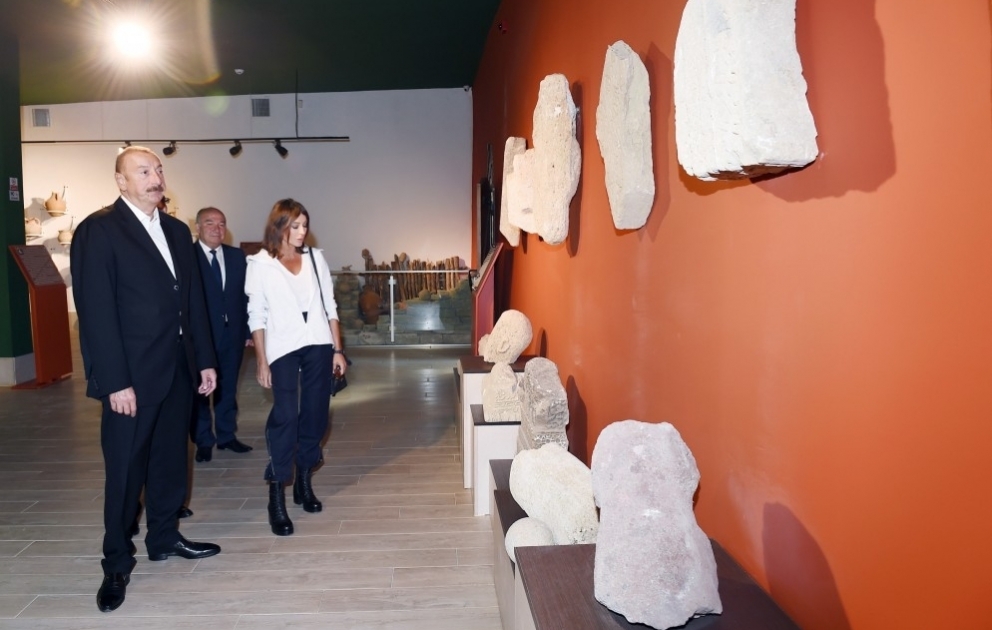 In Schamachi archäologisches Museum "Demirtschi" eröffnet