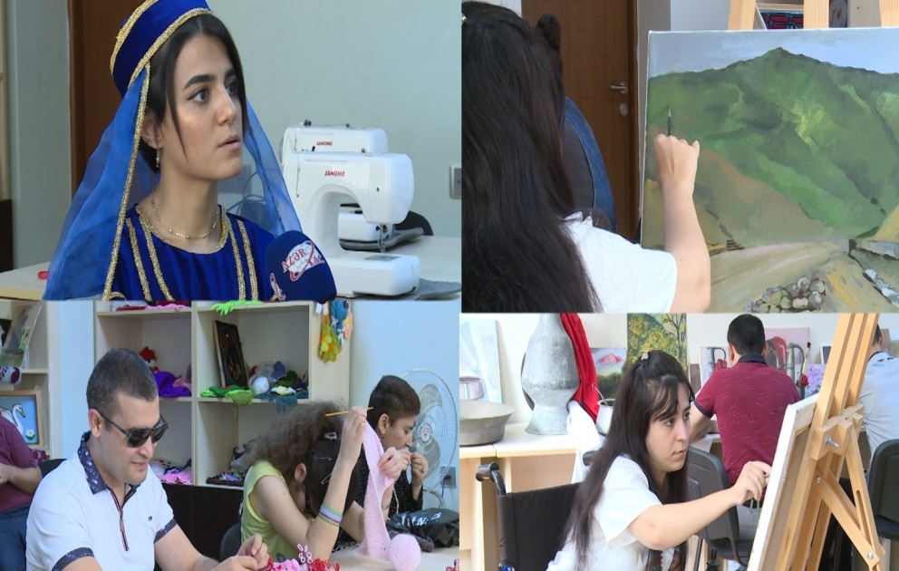 BİZ DƏ HAMI KİMİYİK   Əngəllərə baxmayaraq tələbə adını qazanan gənclər: Onlar gələcəyə ümidlə baxır