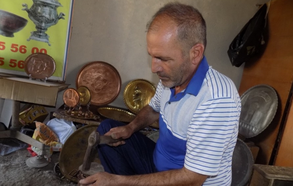 Cənub bölgəsində misgərliyi yaşadan yeganə usta “ABAD” vasitəsi ilə sənətindən daha çox gəlir əldə edir