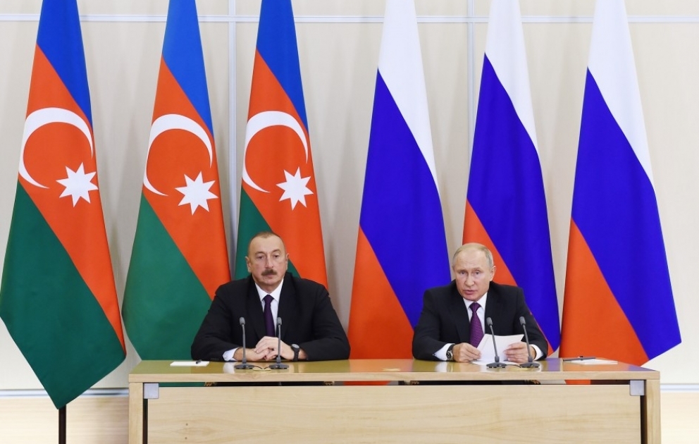 Les présidents azerbaïdjanais et russe ont fait des déclarations à la presse