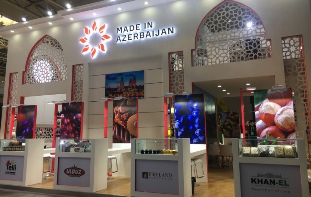 Azərbaycan məhsulları “VI Çin-Avrasiya” Sərgisində təqdim edilib