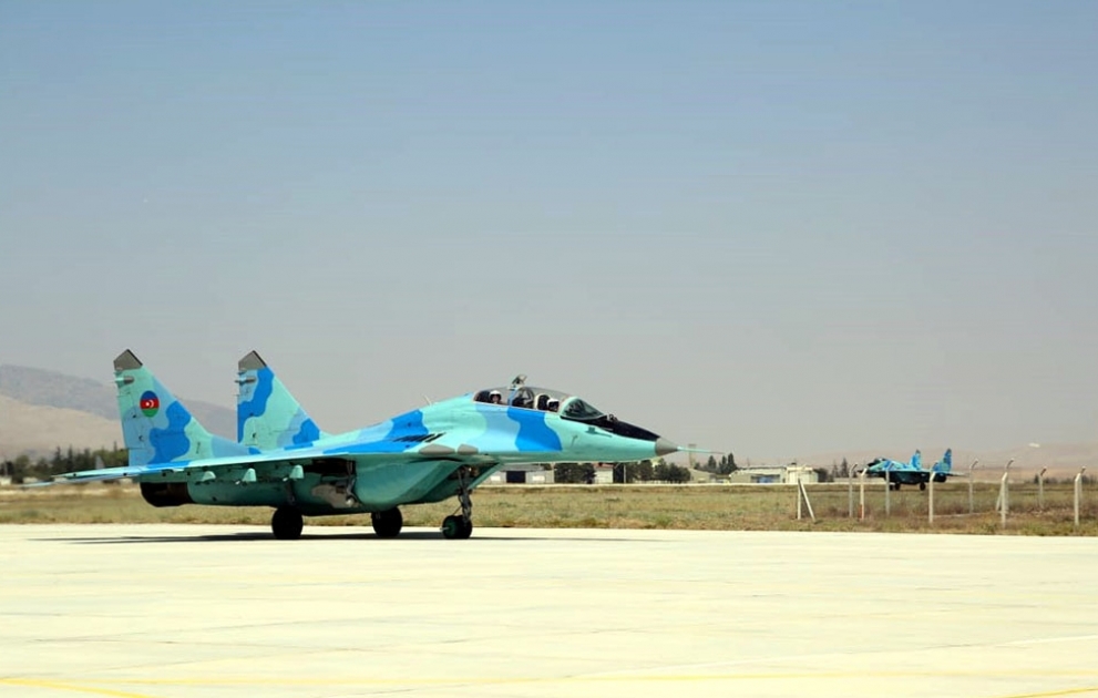 The "TurAz Falcon-2018" joint flight-tactical exercise started