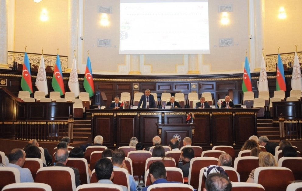 Bakıda “Avrasiya CİS konfransı – 2018” mövzusunda beynəlxalq elmi konfransı keçirilib