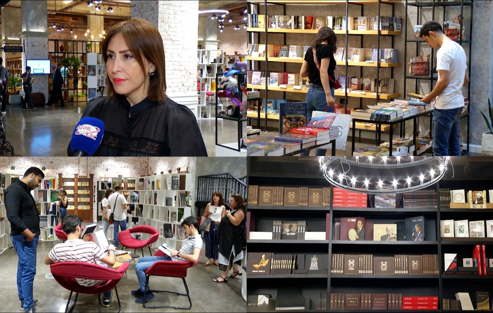 Bakı Kitab Mərkəzi: Mütaliə və istirahət bir məkanda