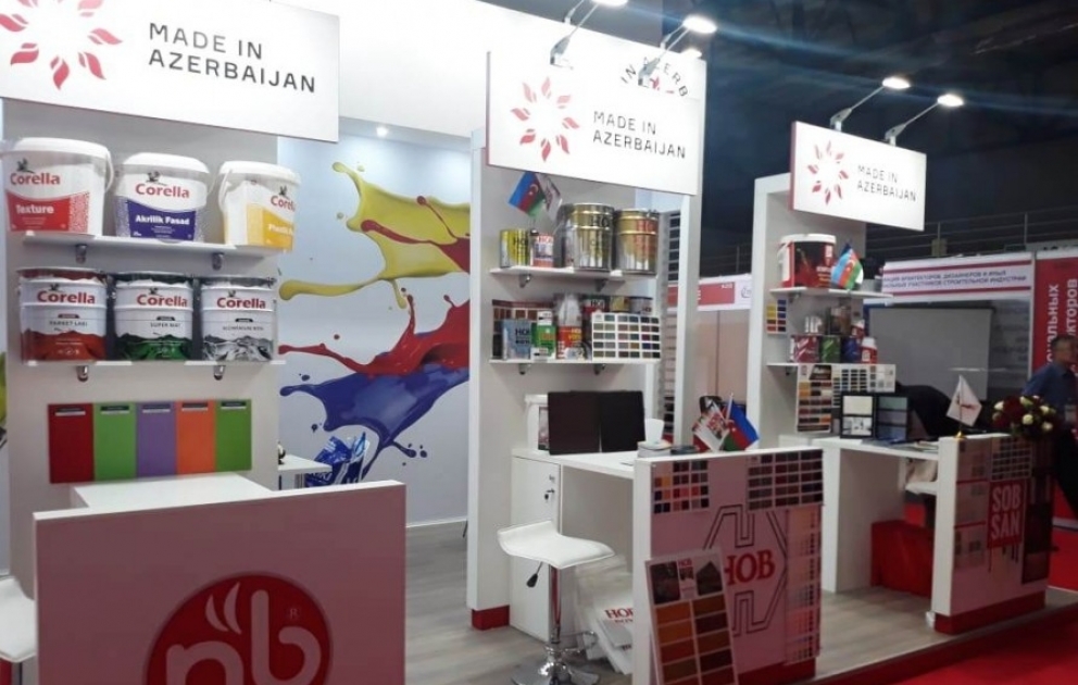 Azərbaycan məhsulları “KazBuild 2018” sərgisində təqdim olunur