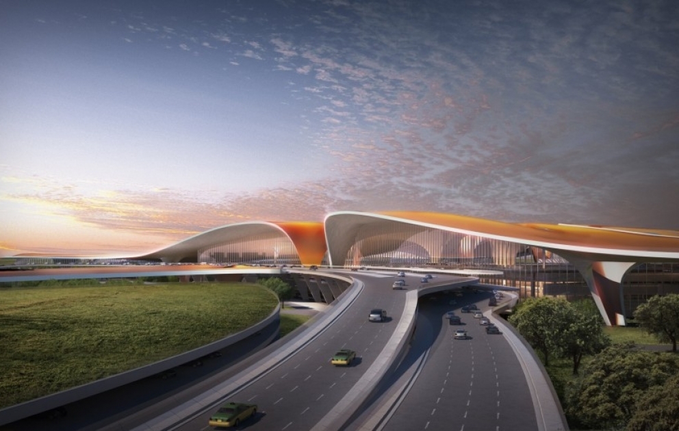 Pekində dünyanın ən böyük aeroportu inşa edilir
