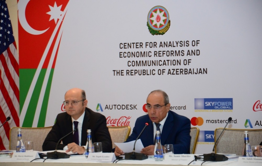 Bakıda “Azərbaycan Rəqabətlilik Forumu 2018” keçirilir