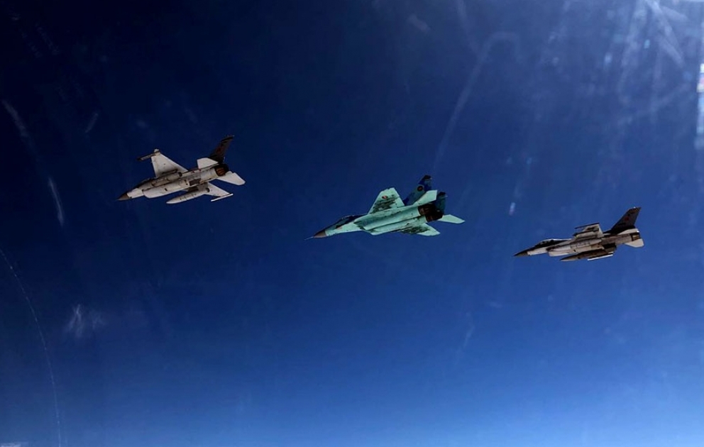The "TurAz Falcon - 2018" exercises continue