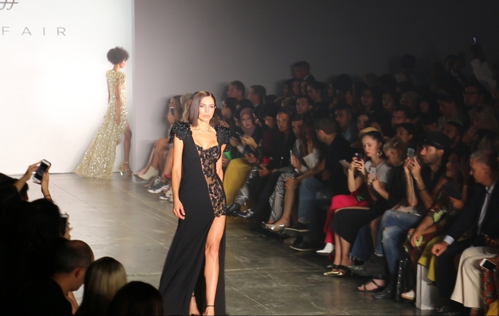 Azərbaycanlı dizaynerin kolleksiyası Nyu-York Moda Həftəsində təqdim edilib