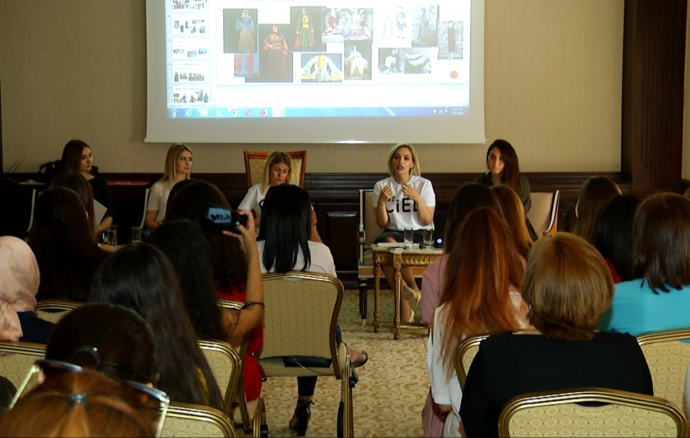 Bakıda dəbsevərlər üçün seminar təşkil olunub