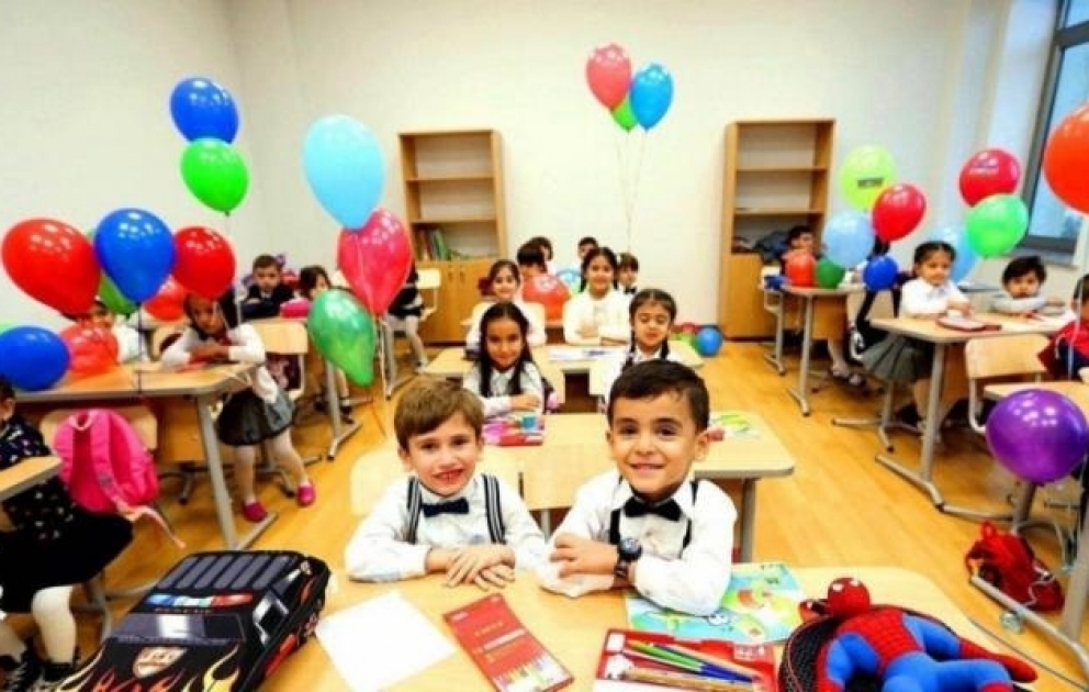 Yeni tədris ilində 165 780 şagird birinci sinifdə təhsil alacaq