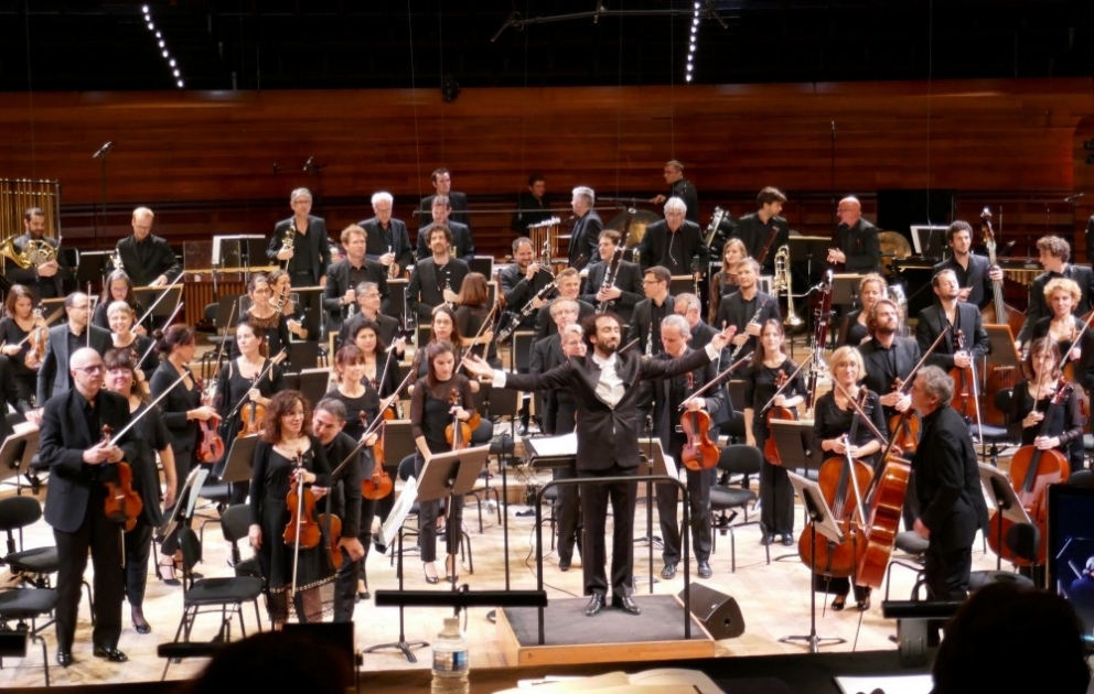 Azerbaijan`s conductor becomes second in international competition in France
