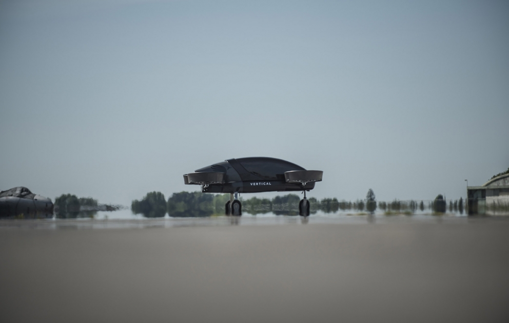 Vertical Aerospace успешно испытала свое летающее такси