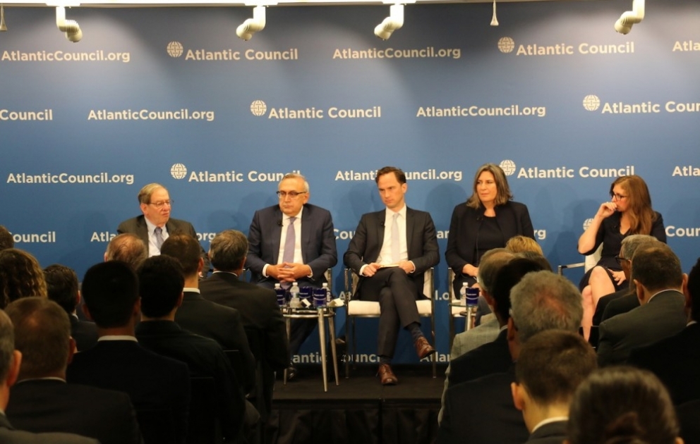 Atlantik Şurasında Avropanın enerji təhlükəsizliyi və Cənub Qaz Dəhlizinin əhəmiyyəti məsələləri müzakirə edilib