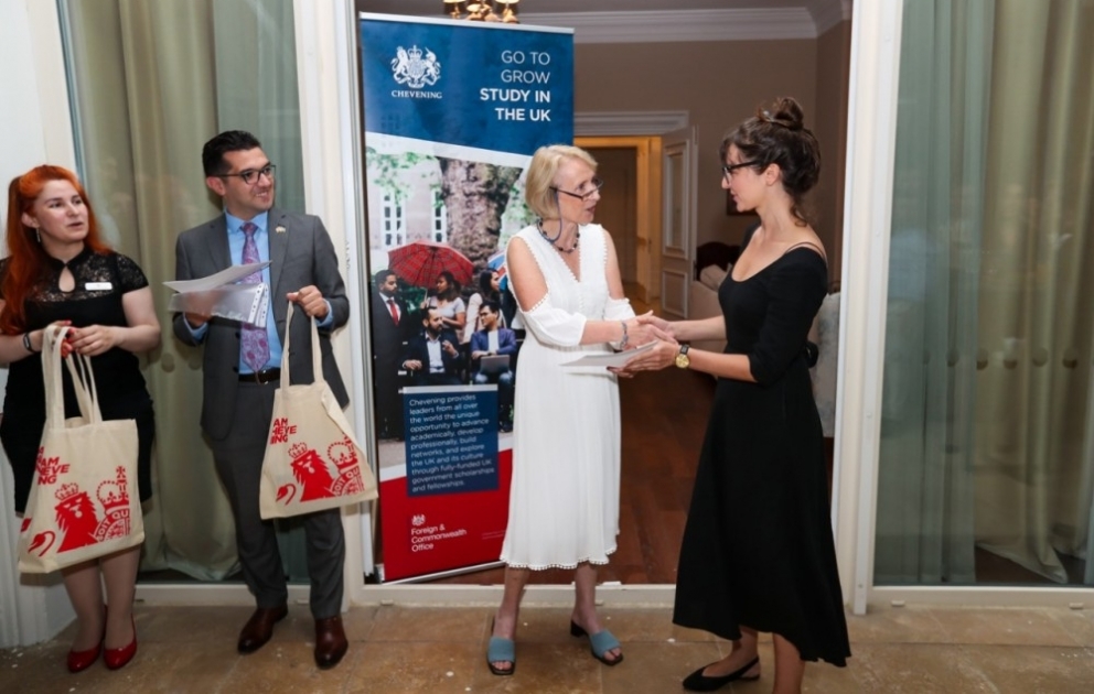 Chevening 2018-2019 Scholars receive certificates