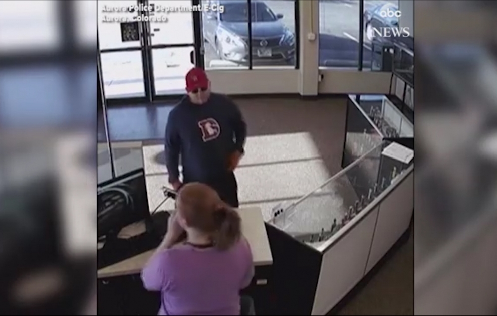 Authorities are asking for the public's help identifying the man seen in the video