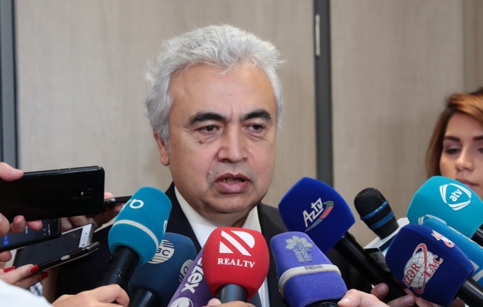Fatih Birol: L’Azerbaïdjan joue un rôle important dans l’assurance de la sécurité énergétique de l’Europe