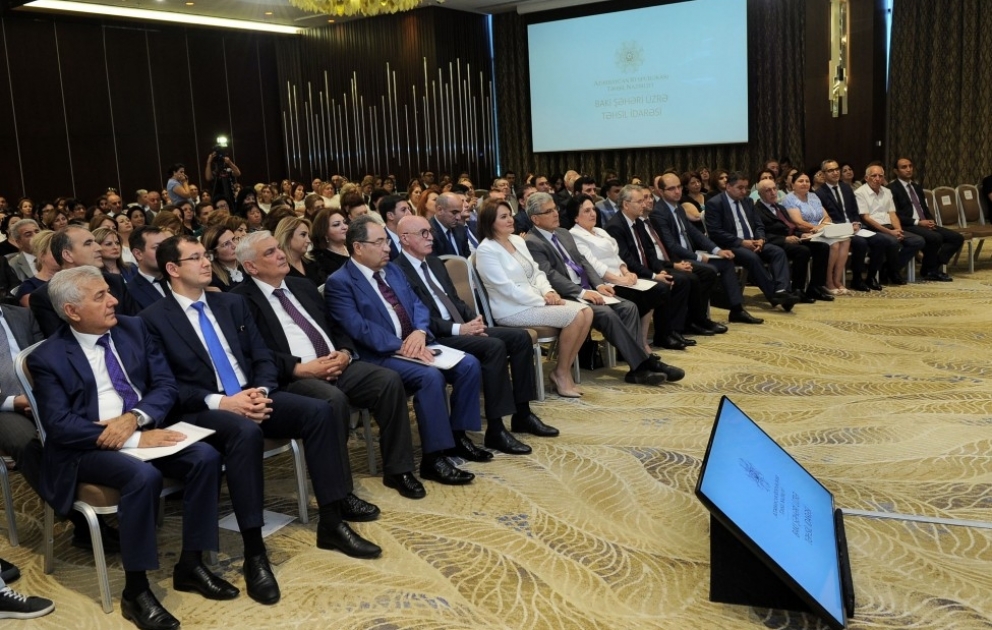 Bakının ümumtəhsil müəssisələri 2018-2019-cu tədris ilinə tam hazırdır