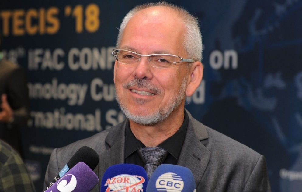 Frank Allgover: Ümid edirəm ki, IFAC-ın konfransının yenidən Bakıda keçirilməsini çox gözləməyəcəyik