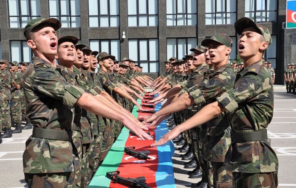 FHN-in Akademiyasında andiçmə mərasimi keçirilib