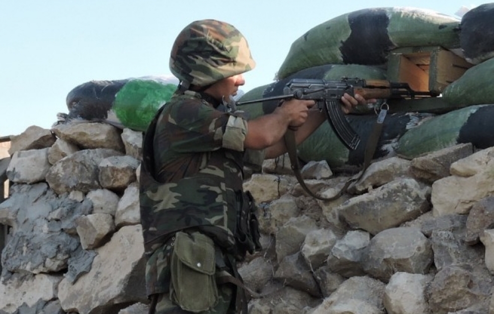 Ermənistan silahlı qüvvələrinin bölmələri atəşkəs rejimini 88 dəfə pozub