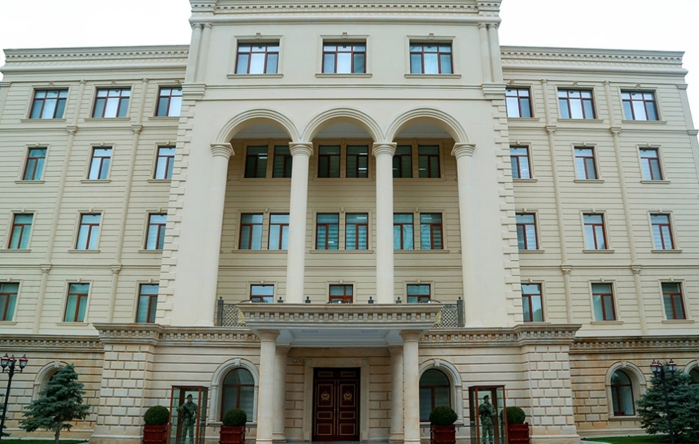 Министерство обороны: Армянская армия совершила провокацию на линии фронта против гражданского населения, инфраструктуре нанесен ущерб