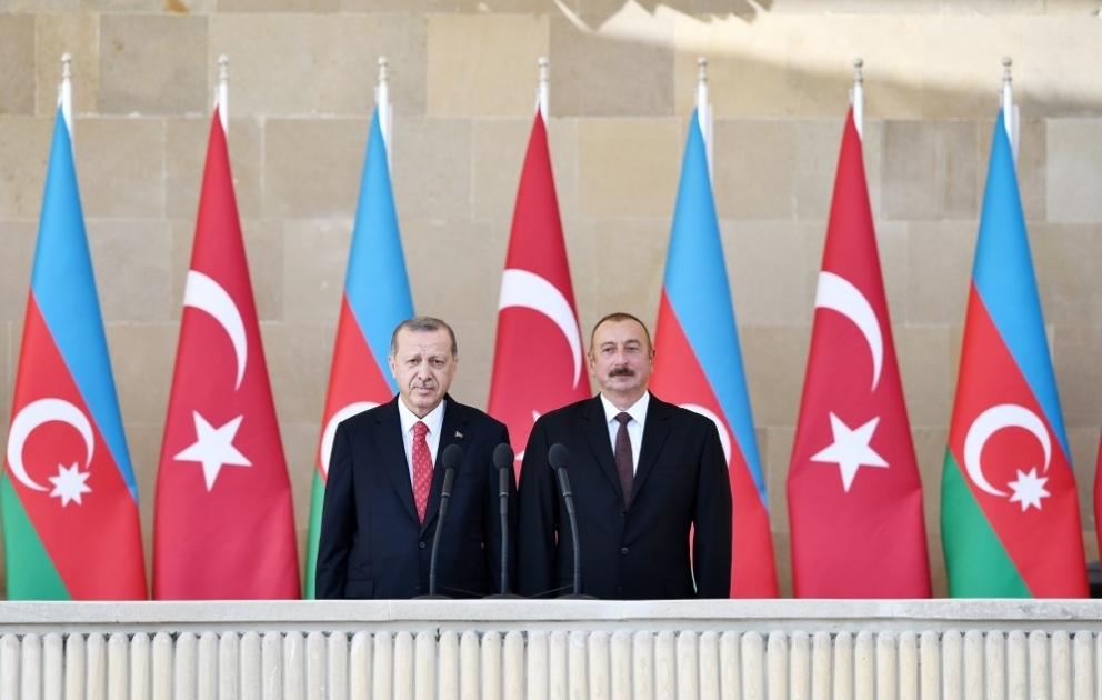 Solemn parade held to mark 100th anniversary of liberation of Baku 
 President Ilham Aliyev, President Recep Tayyip Erdogan attended the parade