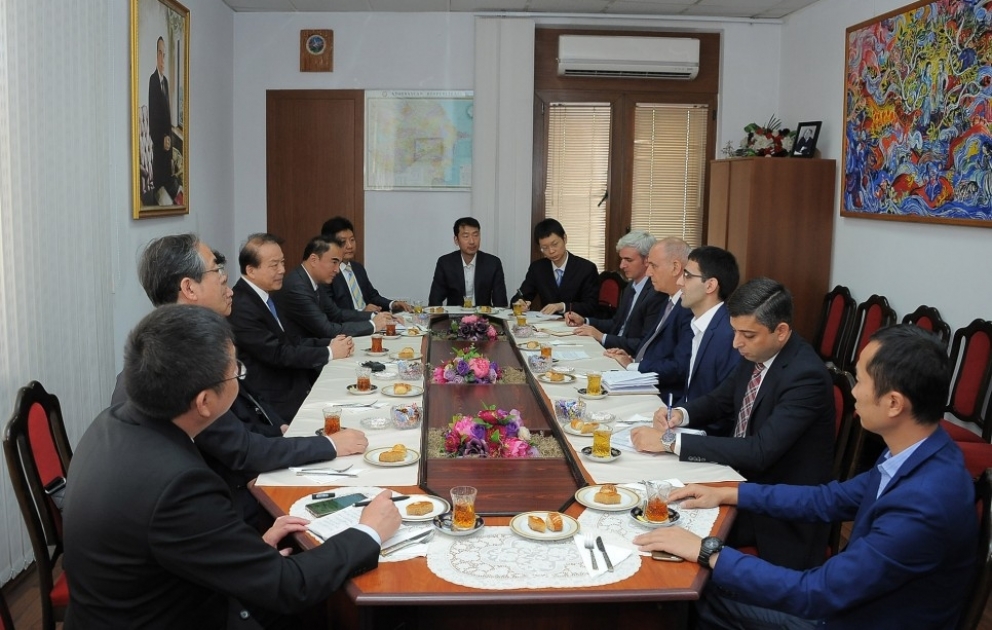 Sinxuanın baş redaktoru He Pinq: AZƏRTAC ilə əməkdaşlığımız xalqlarımızın daha da yaxınlaşmasına xidmət edir