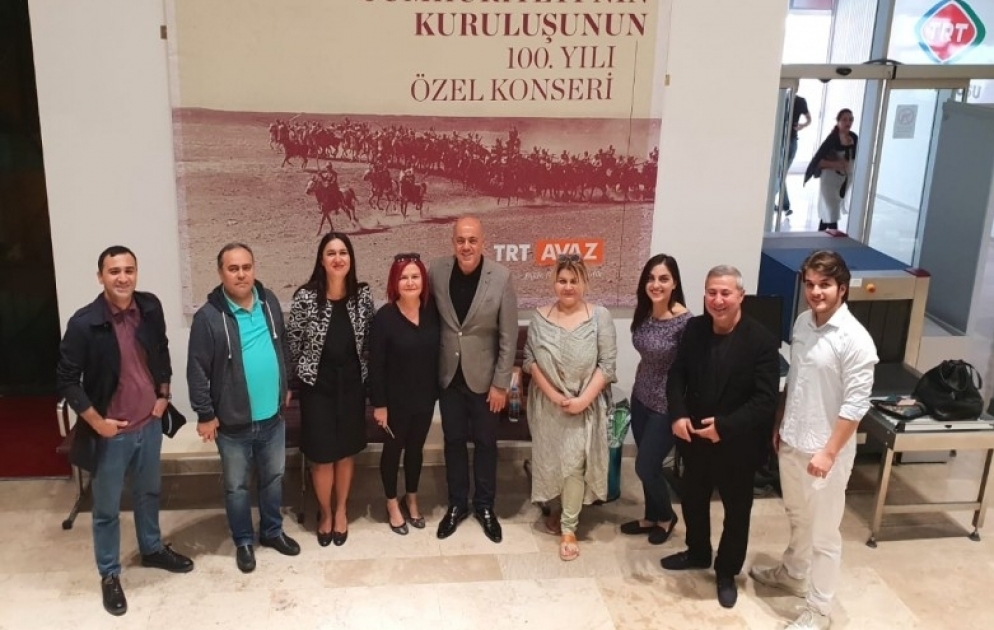 Aygün Səmədzadənin Bakının azad edilməsinin 100 illiyinə həsr olunmuş yeni əsərləri Türkiyədə təqdim olunub