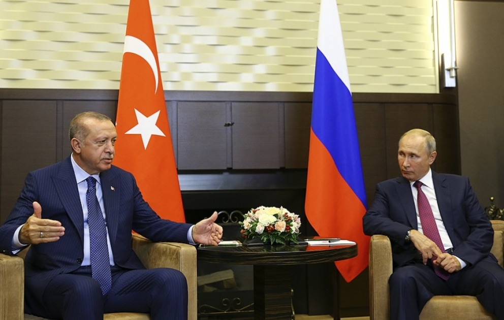 Türkiyə və Rusiya prezidentlərinin Soçi görüşü başa çatıb