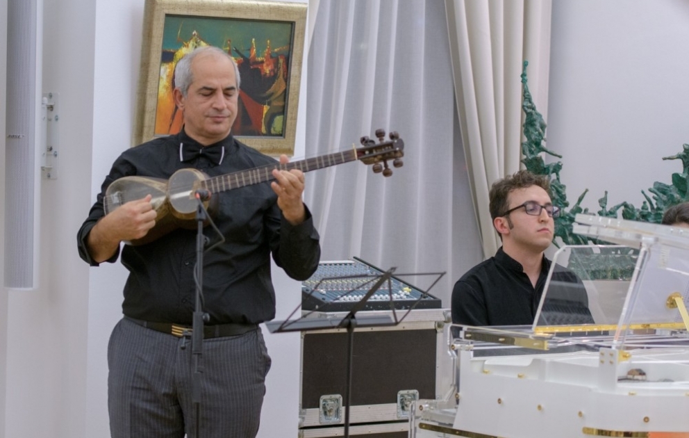 Vyanada Milli Musiqi Günü münasibətilə konsert keçirilib