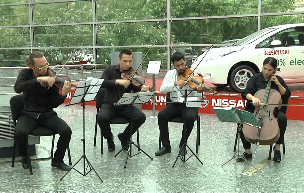 Baku Metro hosts concert of national and classical music