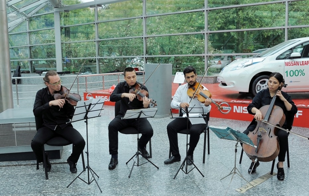Bakı metrosunda milli və klassik musiqilərdən ibarət konsert proqramı