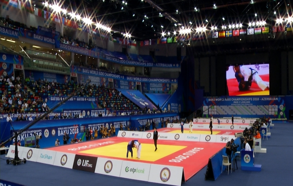 Bakıda cüdo üzrə dünya çempionatı keçirilir