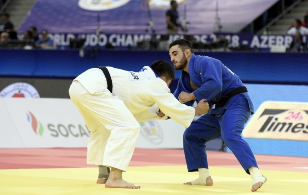 Cüdoçumuz Kəramət Hüseynov dünya çempionatında beşinci olub